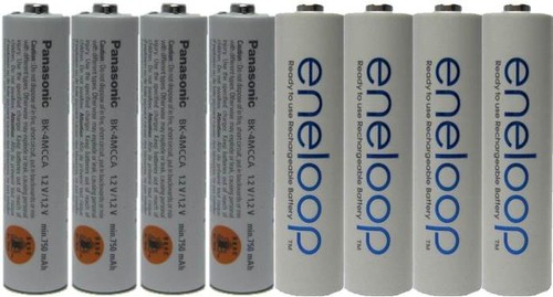 Panasonic eneloop pack aaa - eneloop,