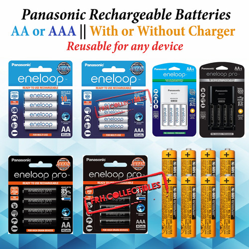 Panasonic rechargeable - panasonic,