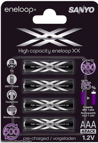 Sanyo eneloop 950mah aaa - sanyo,