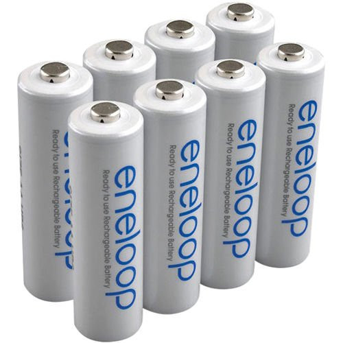 Eneloop nimh precharged - x,