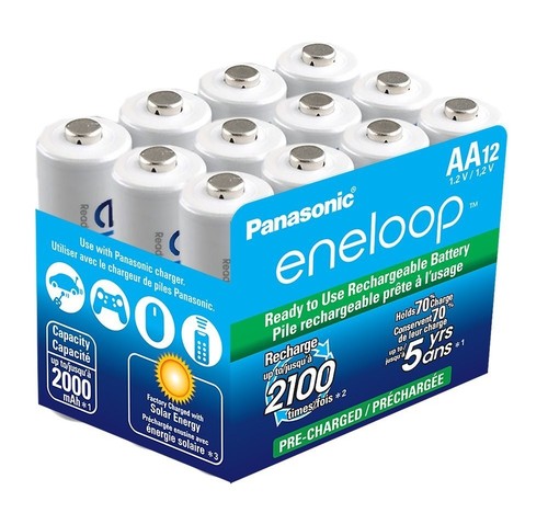 Panasonic eneloop 2100 - panasonic,