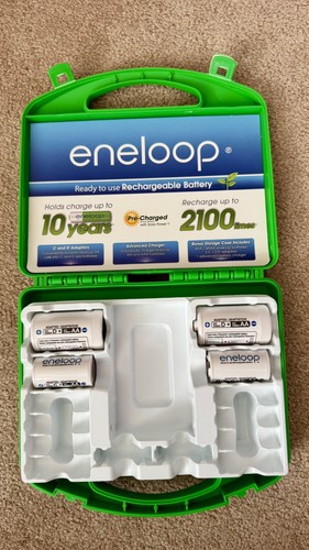 Sanyo eneloop spacers - eneloop, adapters