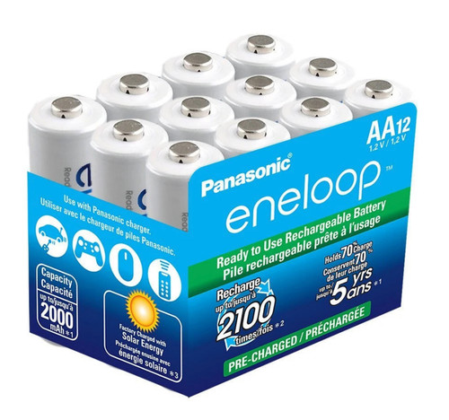 Panasonic eneloop new - new, 2100x