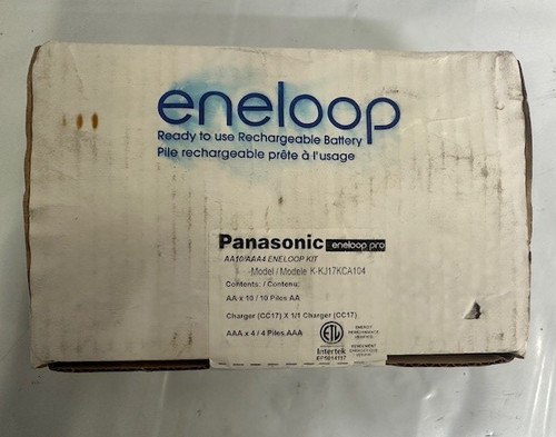Panasonic kj17kca104 eneloop - panasonic, k-kj17kca104