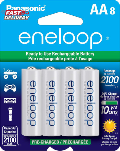 Eneloop panasonic 3mcca8ba - panasonic, bk-3mcca8ba