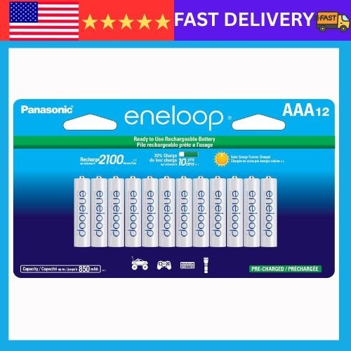 Panasonic eneloop aaa pack - panasonic,