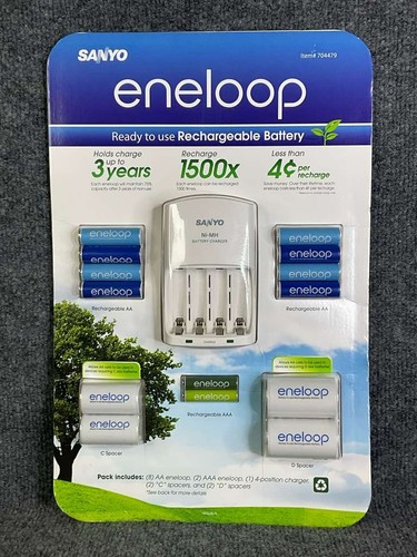 Sanyo eneloop 704479 aaa - sanyo,