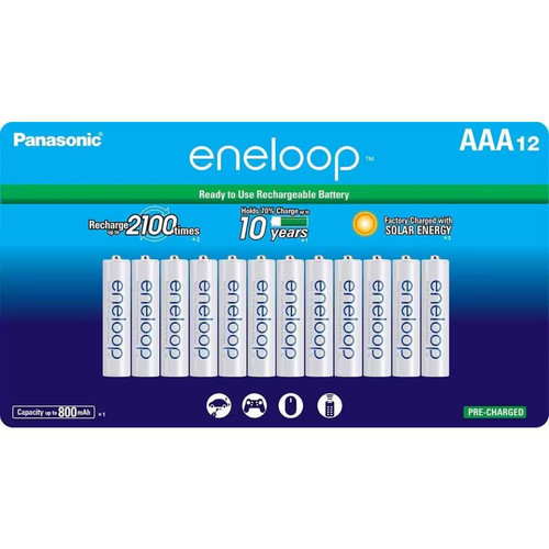 Eneloop aaa rechargeable - eneloop,