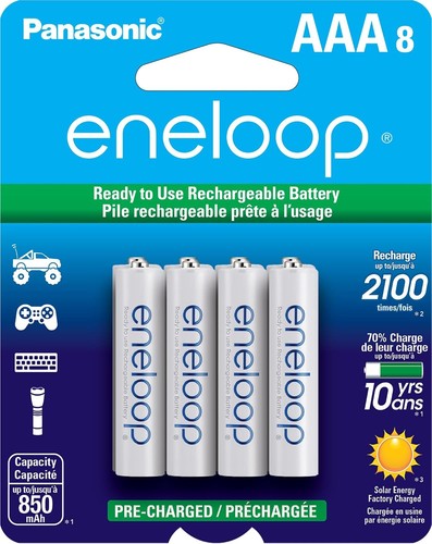 Eneloop aaa rechargeable - eneloop,