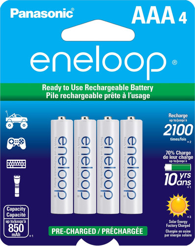 Eneloop aaa rechargeable - eneloop,