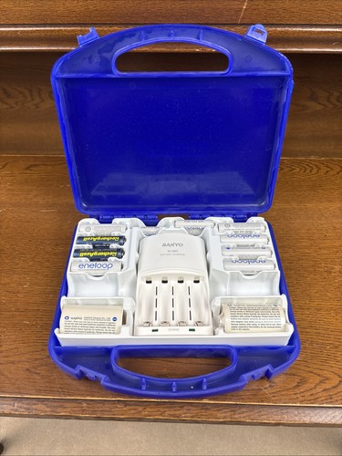 Eneloop rechargeable batteries - eneloop,