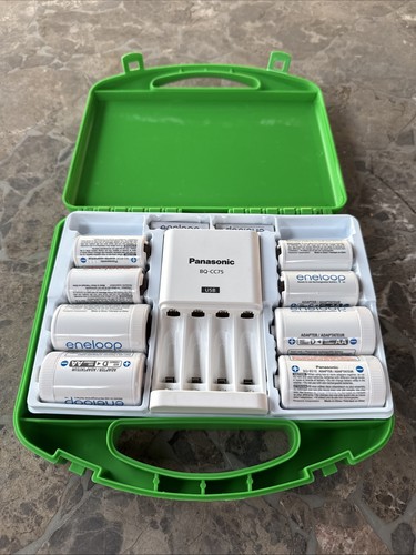 Eneloop rechargeable batteries - eneloop,