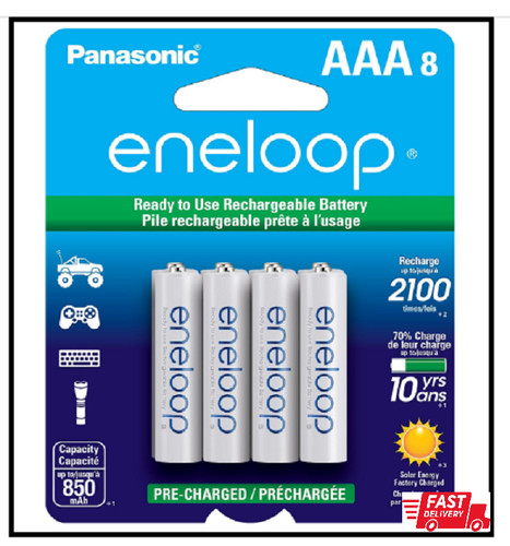 Eneloop aaa rechargeable - aaa,