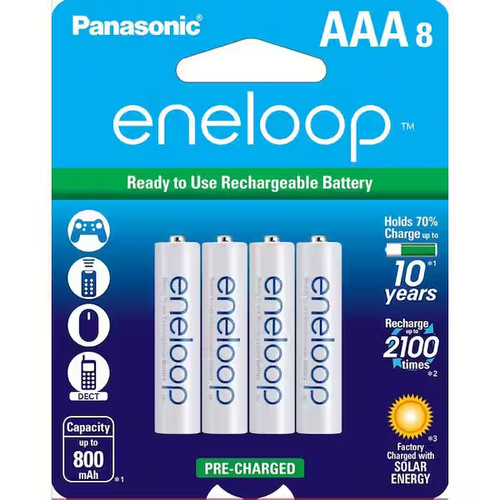 Eneloop aaa rechargeable - eneloop,