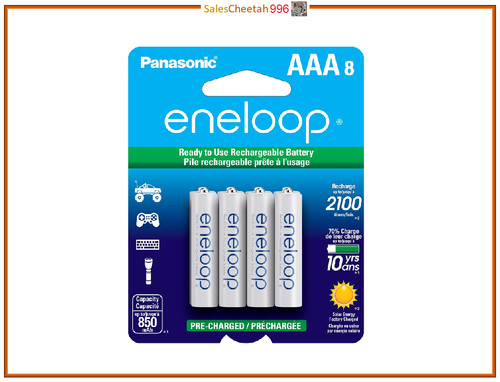 Panasonic eneloop aaa 2100 - panasonic,