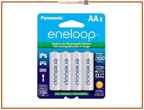 Panasonic eneloop 2100 - panasonic,