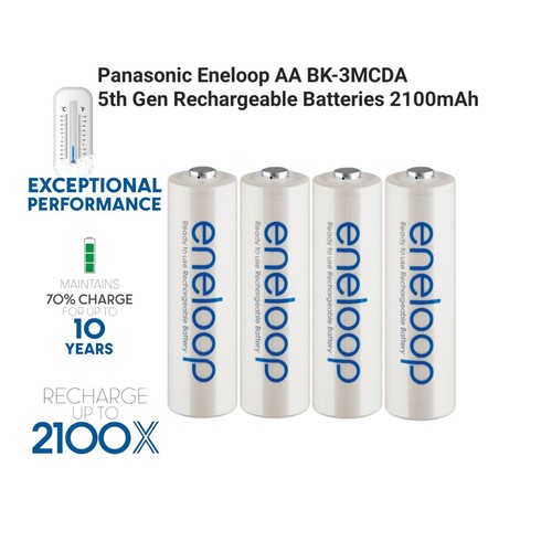Panasonic eneloop 3mcda - eneloop, bk-3mcda