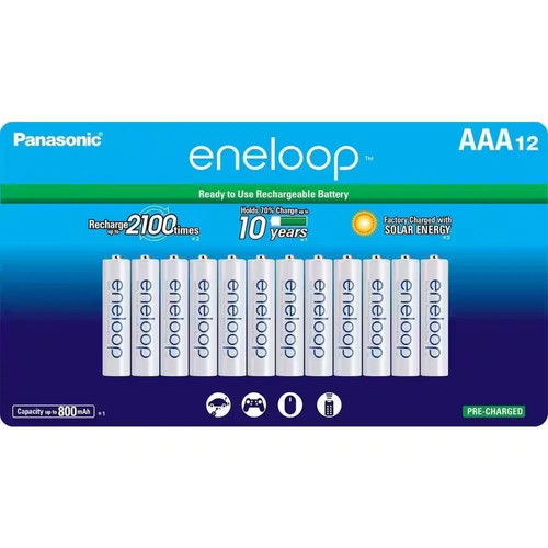 Eneloop aaa rechargeable - eneloop,