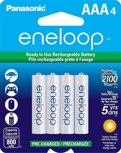 Panasonic eneloop aaa pk - aaa,