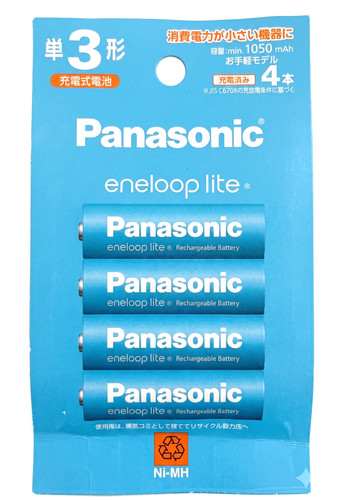 Panasonic eneloop lite - , aa