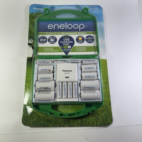 Panasonic eneloop rechargeable - eneloop,