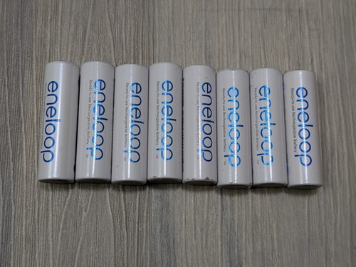 Panasonic eneloop lot 8 - panasonic,