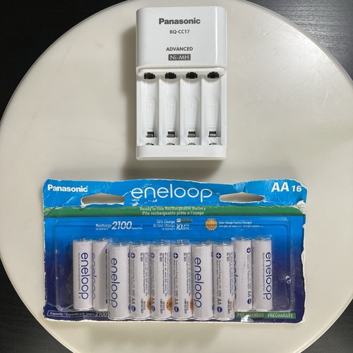 Panasonic eneloop 16 - eneloop, aa
