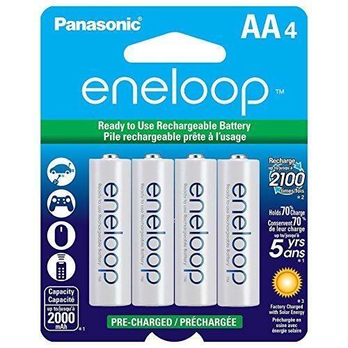 Panasonic 3mcca4ba eneloop - panasonic, bk-3mcca4ba