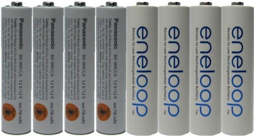 Panasonic eneloop aaa nimh - eneloop,