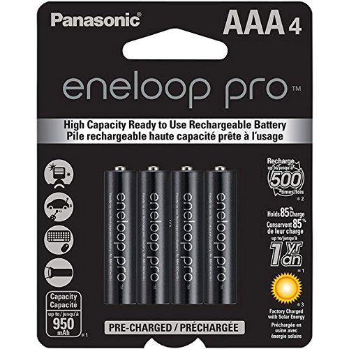 Panasonic eneloop pro aaa - 4,