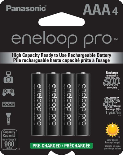 Pack eneloop pro aaa - 4,