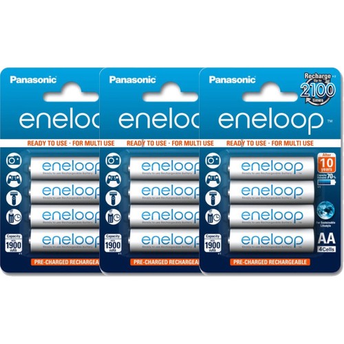 Panasonic eneloop aa - panasonic,