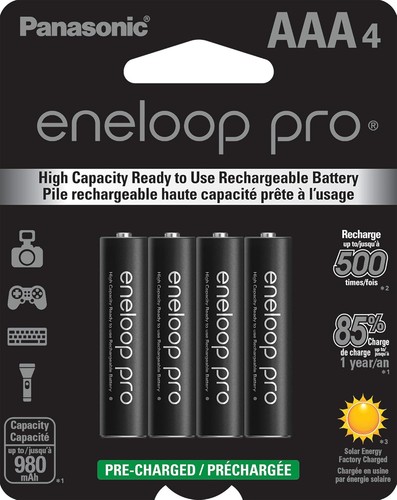Pack eneloop pro - pack, aaa