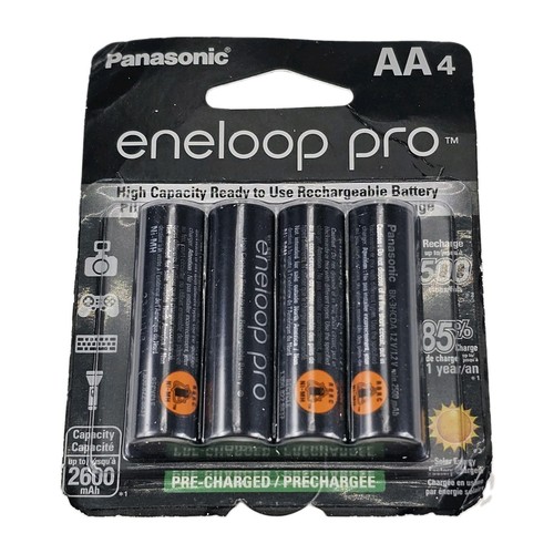 Eneloop pro batteries 4 - pro,