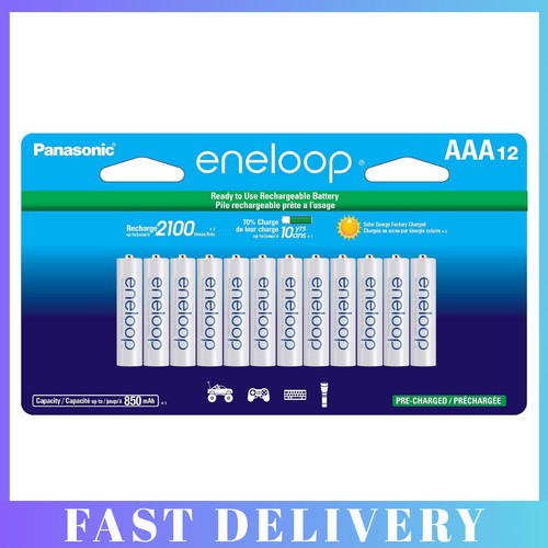 Panasonic eneloop aaa - eneloop,