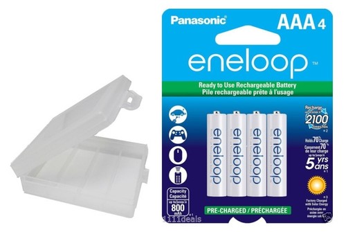Panasonic eneloop pack aaa - 4,